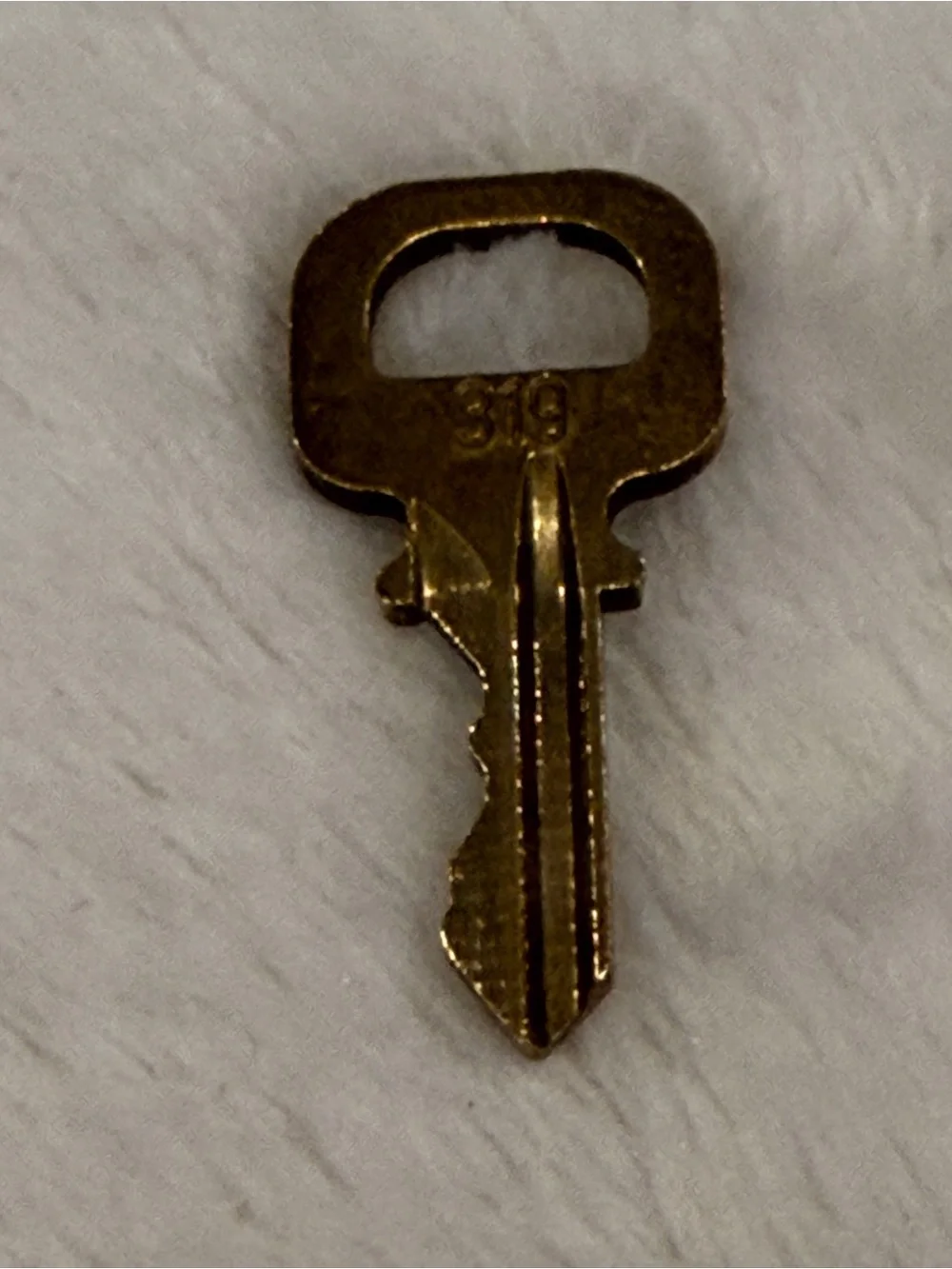 Authentic Louis Vuitton LV Brass Padlock Lock & Key Set #319 Replacement